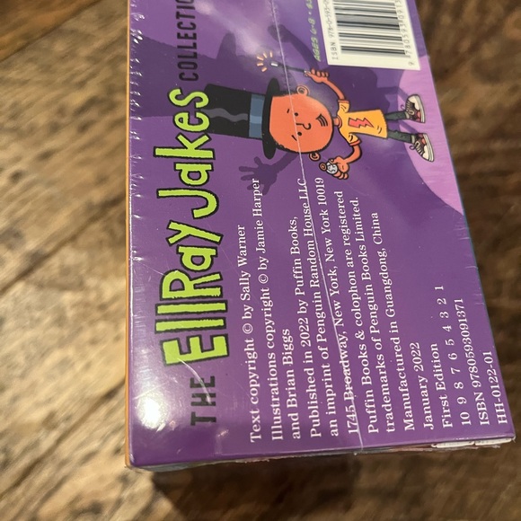 The Ellray Jakes Collection by Sally Warner, 8 Books and Bookmark - Picture 8 of 9